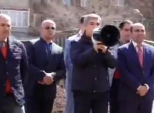 Արմավիրում «Ելք»-ի քարոզարշավին միացել էին նաև երեխաները
