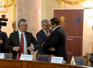 Միջազգային գործընկերներն աջակցում են «Ծառուկյան դաշինքին»