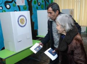 Քվեարկության կարգը քվեարկության խցիկում