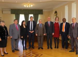 Բելգիայի և Բրյուսելի խորհրդարանականները Արցախ են այցելել