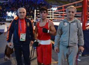 Երկու մեդալ՝ բռնցքամարտի Եվրոպայի առաջնությունից