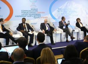 WCFDavos Forum gets underway in Yerevan
