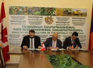 Գյուղատնտեսության ոլորտում կհամագործակցենք Կանադայի հետ