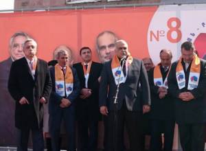 Raffi Hovannisian: I feel obliged to return the stolen victory to you