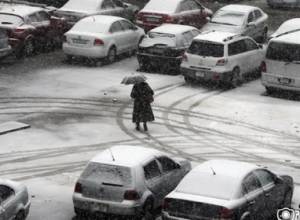 Որոշ ավտոճանապարհների թույլ ձյուն է տեղում