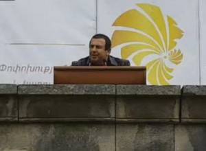 Live: Gagik Tsarukyan meets voters in Sisian town