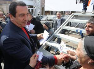 Gagik Tsarukyan is in Chambarak: live