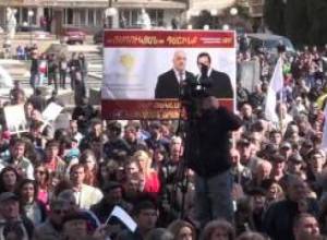 «Ծառուկյանի ցանկացած ասած հնարավոր է». հանդիպում Իջևանում