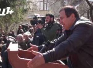 Ինչի համար է գալիս Գագիկ Ծառուկյանը