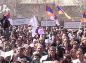 Ծառուկյանը Արարատում