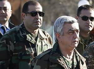 Serzh Sargsyan arrives in Artsakh on working visit
