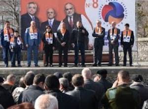 25.03.17 «Օհանյան–Րաֆֆի–Օսկանյան» դաշինքի հանդիպումները