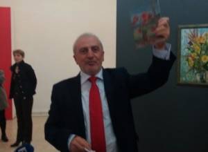 Pink Floyd-ը, հարբած բզեզները՝ Արամ Մանուկյանի նկարներում