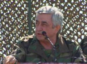 Սերժ Սարգսյանի խոսքը