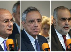 Live: Press conference of Seyran Ohanyan, Raffi Hovannisian and Vartan Oskanian