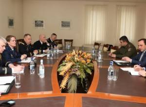 Հայաստան է ժամանել ԱՄՆ Եվրոպական հրամանատարության պատվիրակությունը