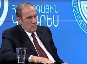 Levon Ter-Petrosyan gives interview