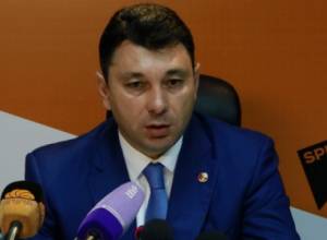 Live press conference of  Eduard Sharmazanov