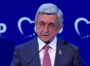 Սերժ Սարգսյանը մասնակցել է ԵԺԿ համագումարին
