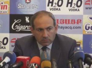 Пресс-конференция Никола Пашиняна в прямой трансляции