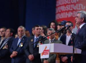 Ինչ ասել է ընտրել քվեաթերթիկ. Սերժ Սարգսյան