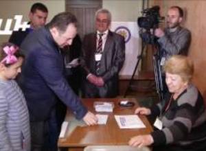 Վիգեն Սարգսյանը ընտրեց