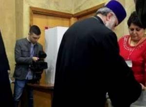 Մեր քվեարկությունը կատարեցինք. կաթողիկոս