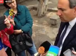 Nikol Pashinyan: We vote in number 133 kindergarten