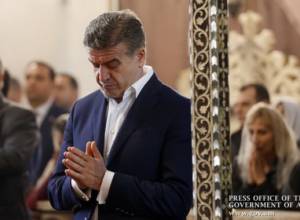 Requiem mass in memory of Four-day war heroes