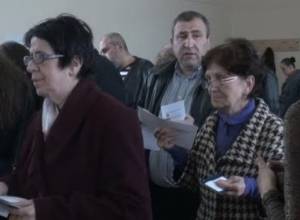 Կուտակումներ՝ ընտրատեղամասում