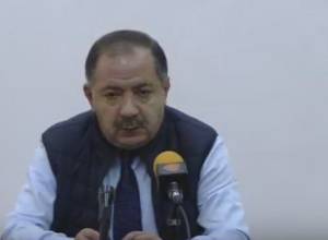 Пресс-конференция Агвана Варданяна в прямом эфире