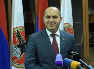 Press conference of Armen Ashotyan: live