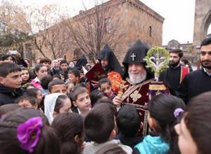 Ծաղկազարդի միջոցառումների ժամանակացույց