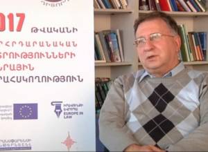 Varuzhan Hoktanyan: Electoral commissions worked at lightning speed
