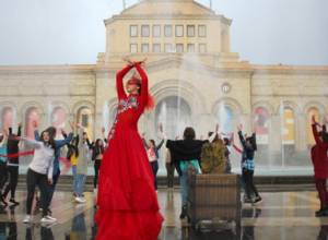 Возобновлена работа ереванских фонтанов и питьевых фонтанчиков