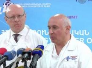 Հայաստանում առաջին անգամ ոսկրածուծի փոխպատվաստում է կատարվել