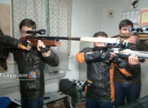 Գյումրու հրաձգության մարզադպրոցը մինչև վերջերս ընդամենը մեկ զենք ուներ