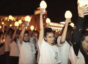 «Հարության Ավետիս». կանթեղներով երթ
