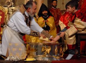 Ոչ ոք չի կարող ասել՝ Քրիստոսը ինչպես է լվացել իր աշակերտների ոտքերը. քահանա