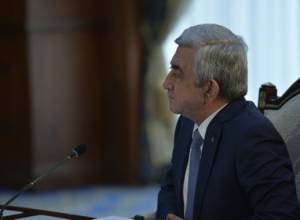 We attach importance to the publication of the so-called White Book - Serzh Sargsyan says in Bishkek