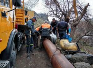Արարատյան դաշտի ջրերի փոխարեն` Գառնու ջուր