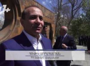 Հ. Աբրահամյանը կաջակցի իր որդուն ԱԺ-ում