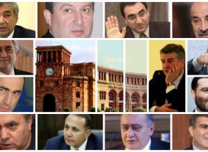Ընտրական օրացույց. Հայաստանի 13 վարչապետերը