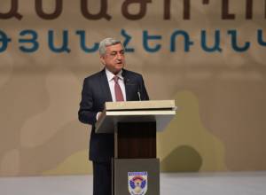 "In peaceful times, we are nation of gardeners, but in time of trouble we become a nation-army"