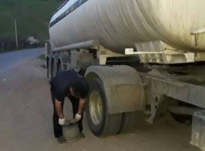 Truck came under fire on Baghanis-Voskepar road