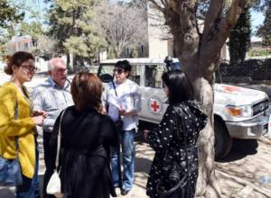 ԿԽՄԿ-ն օգնում է ականների պայթյուններից տուժած ընտանիքներին. Արցախպրես