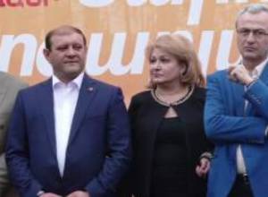Տարոն Մարգարյանի քարոզարշավը մեկնարկեց