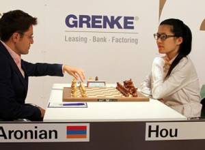 Լեւոն Արոնյանը հաղթեց նաեւ միակ կին մասնակցին