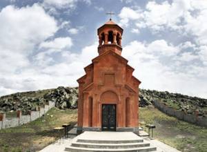 Ջավախքում օծվեց նորակառույց Սուրբ խաչ եկեղեցին