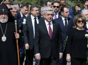 Serzh Sargsyan’s message: “We know that we defeated death”
